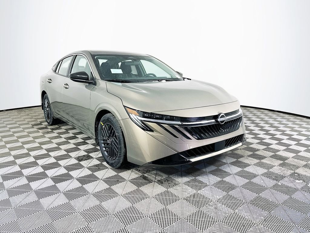 New 2026 Nissan Sentra SV w/ Floor Mat Package image 3