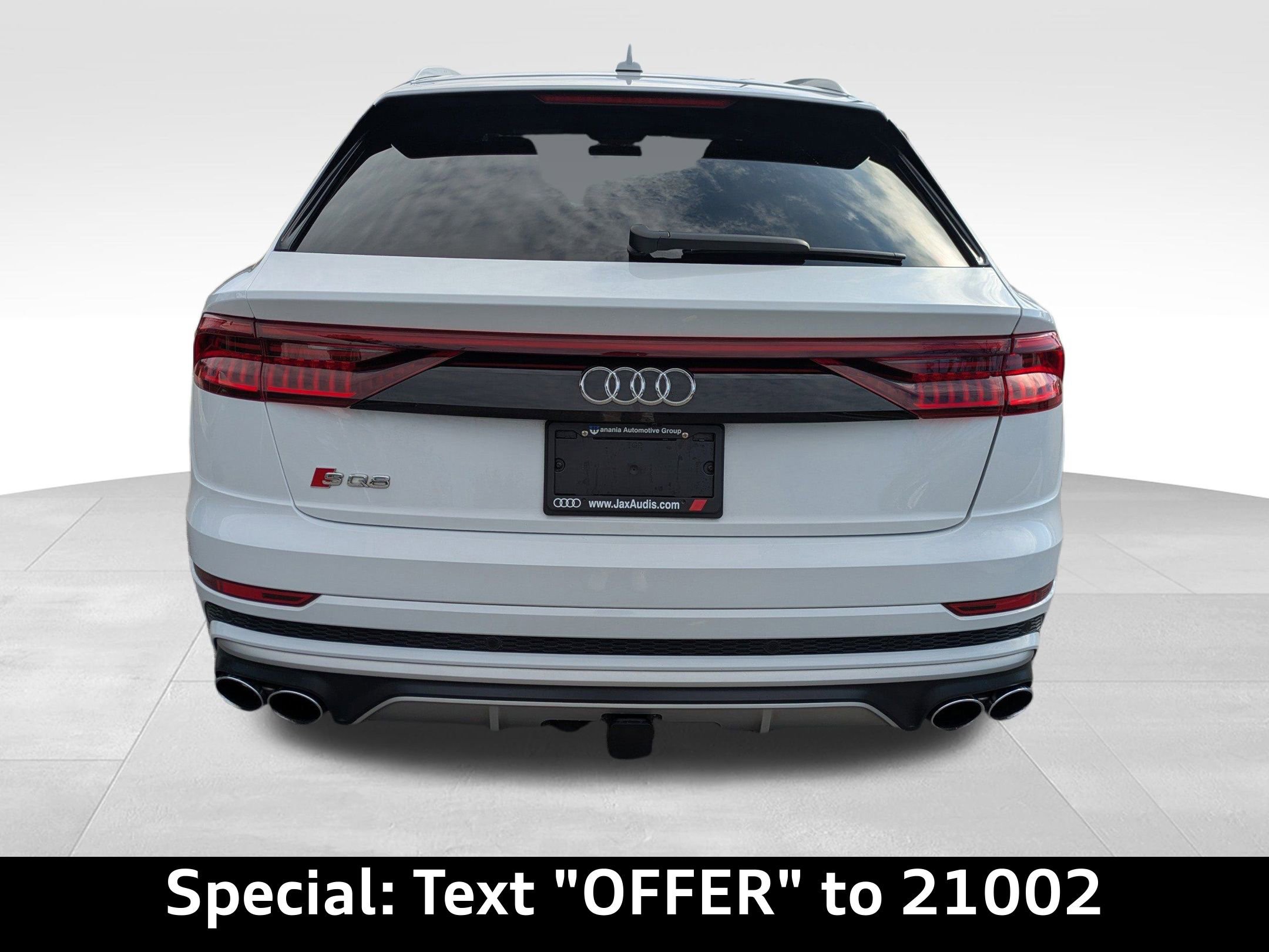 Certified 2021 Audi SQ8 Prestige image 3