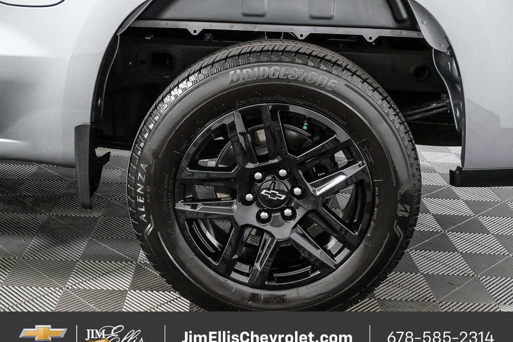 Certified 2025 Chevrolet Silverado 1500 Custom image 32