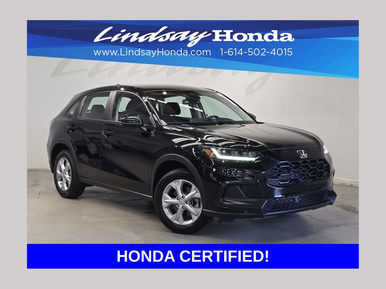 Certified 2023 Honda HR-V LX image 1