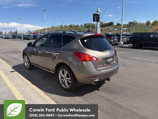 Used 2010 Nissan Murano LE w/ Navigation Pkg AWD/4WD image 5