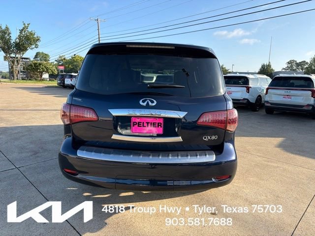 Used 2017 INFINITI QX80 Signature Edition RWD image 10