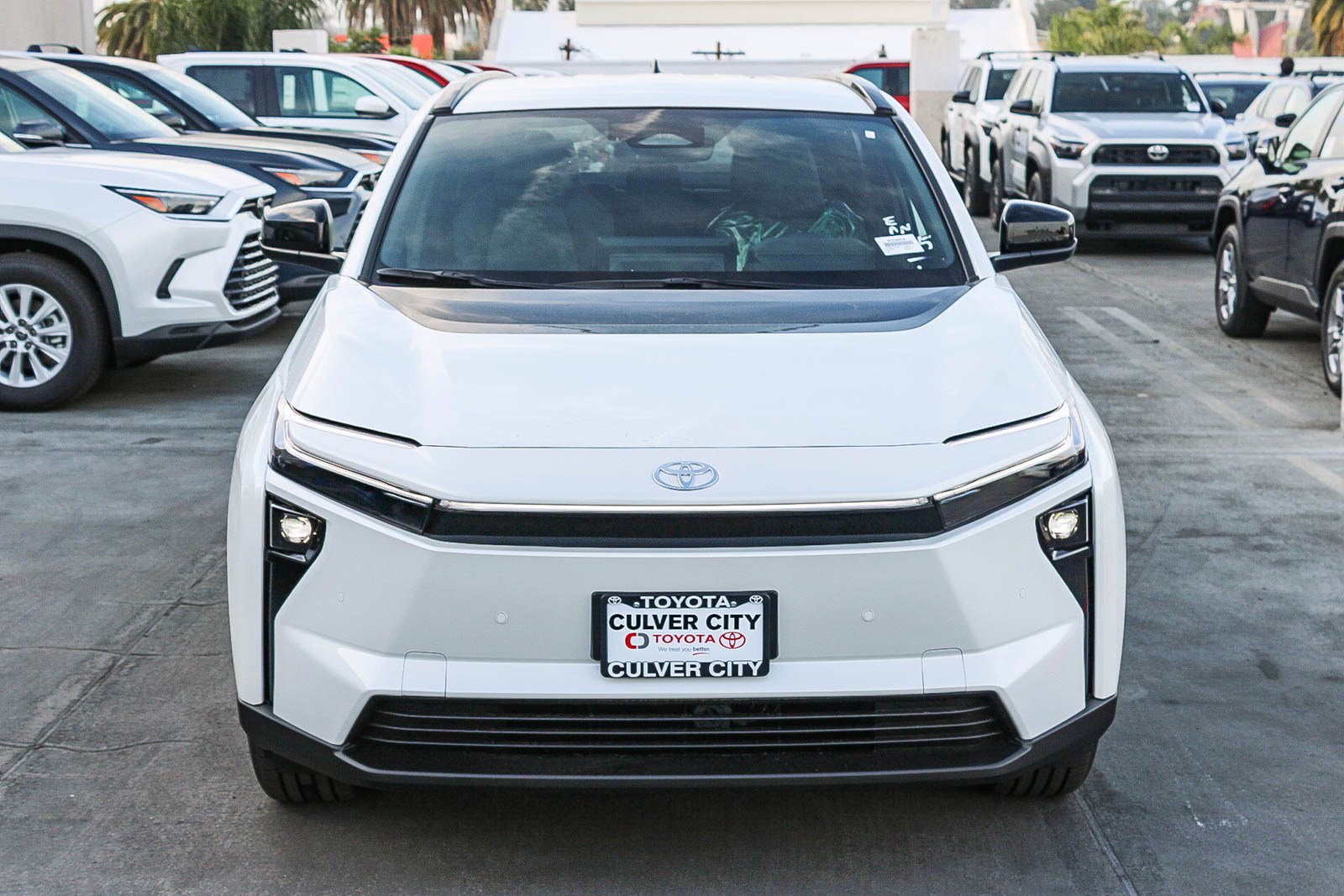 New 2026 Toyota bZ FWD image 2