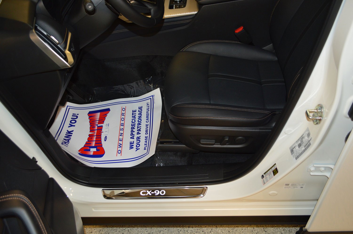 New 2026 MAZDA CX-90 3.3 Turbo w/ Preferred Package image 16