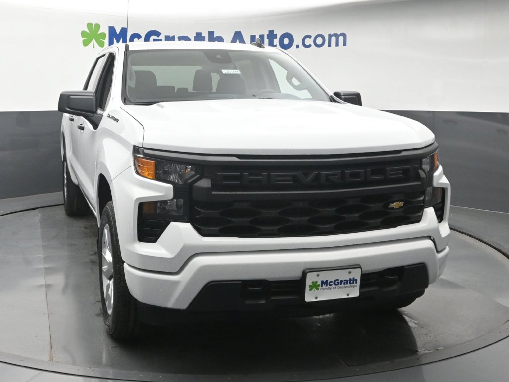 New 2026 Chevrolet Silverado 1500 Custom AWD/4WD image 5