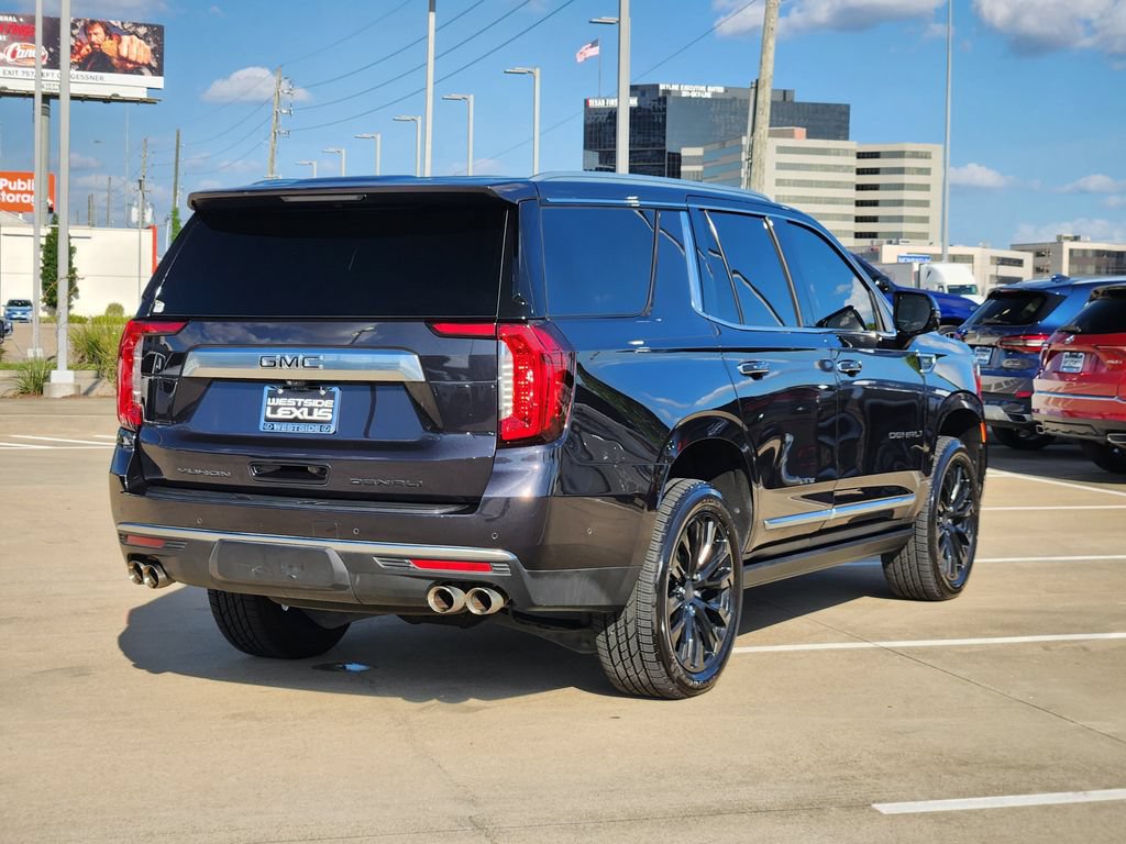 Used 2024 GMC Yukon Denali w/ Denali Reserve Package AWD/4WD image 7
