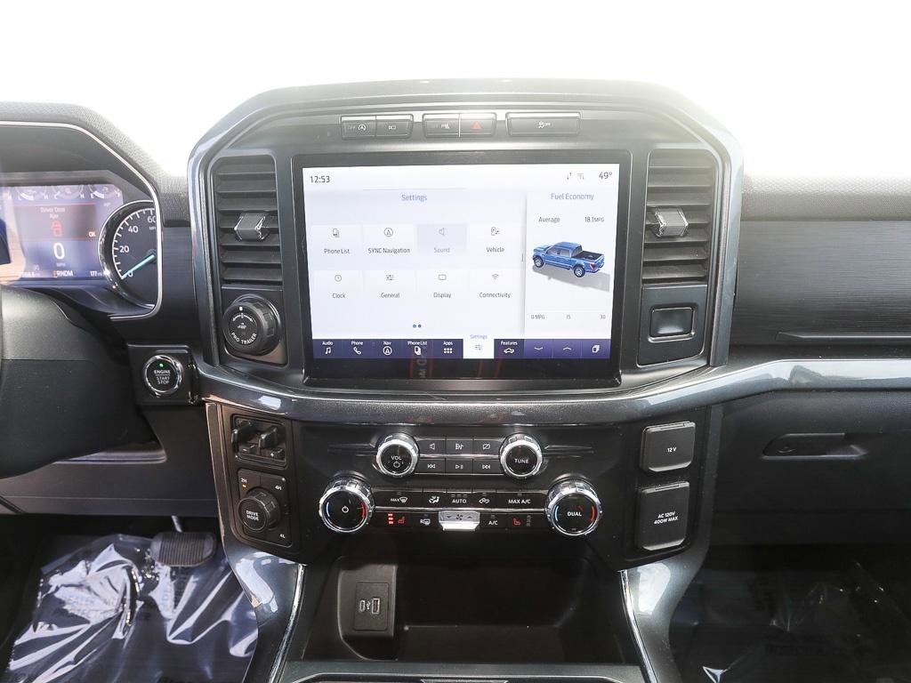 Used 2023 Ford F150 XLT w/ Equipment Group 302A High image 17