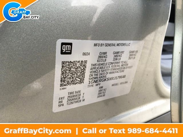 Used 2024 Chevrolet Traverse LT image 29