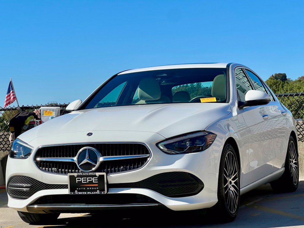 Certified 2023 Mercedes-Benz C 300 4MATIC Sedan image 3