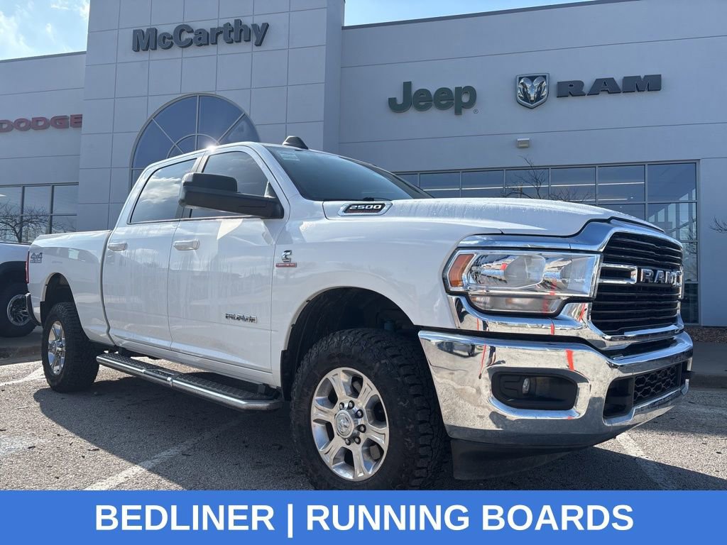 Used 2021 RAM 2500 Big Horn w/ Level 1 Equipment Group