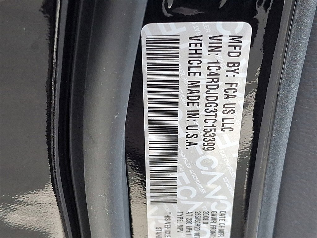 New 2026 Dodge Durango GT w/ Blacktop Package image 10