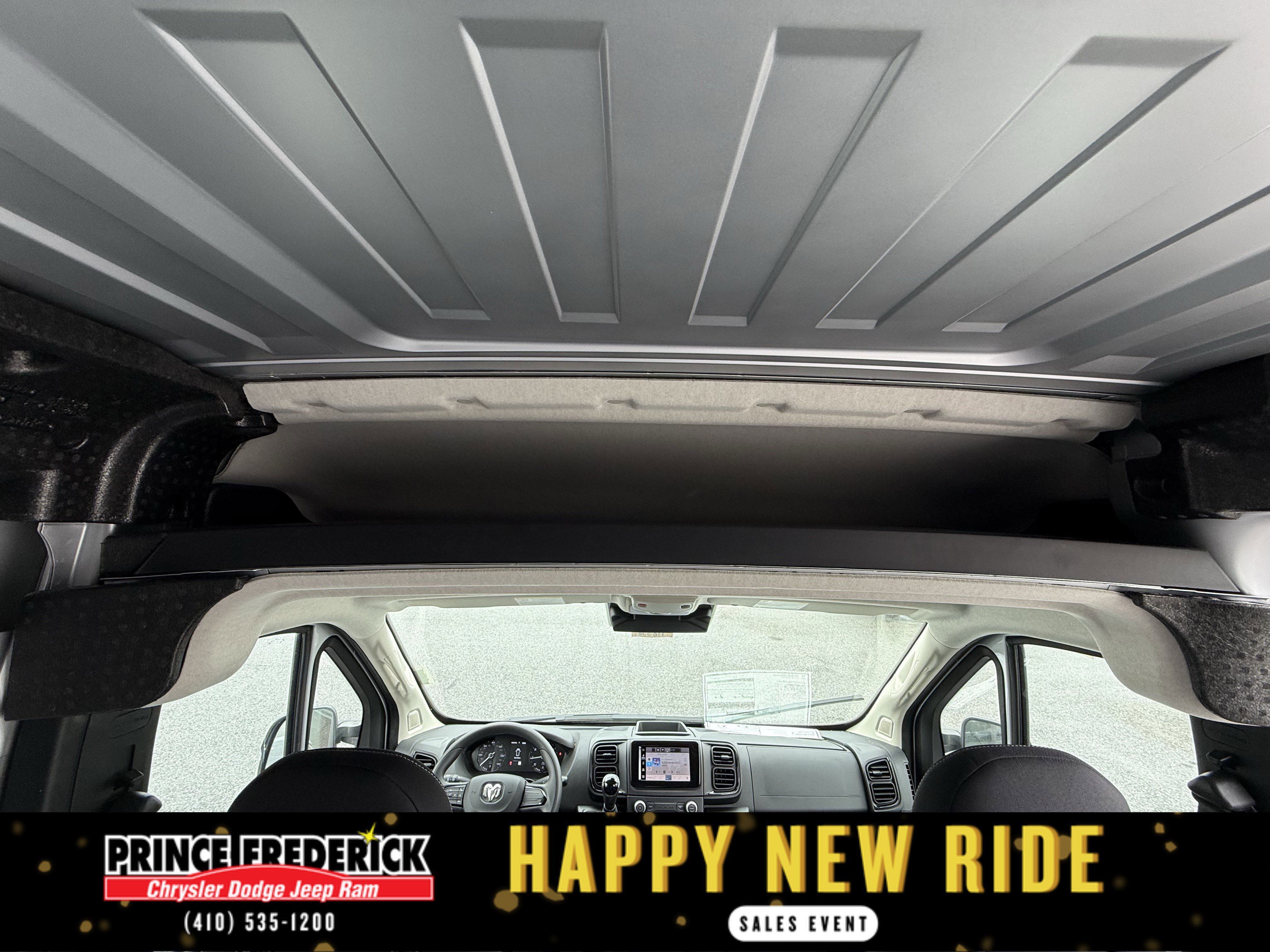 New 2026 RAM ProMaster 2500 image 13