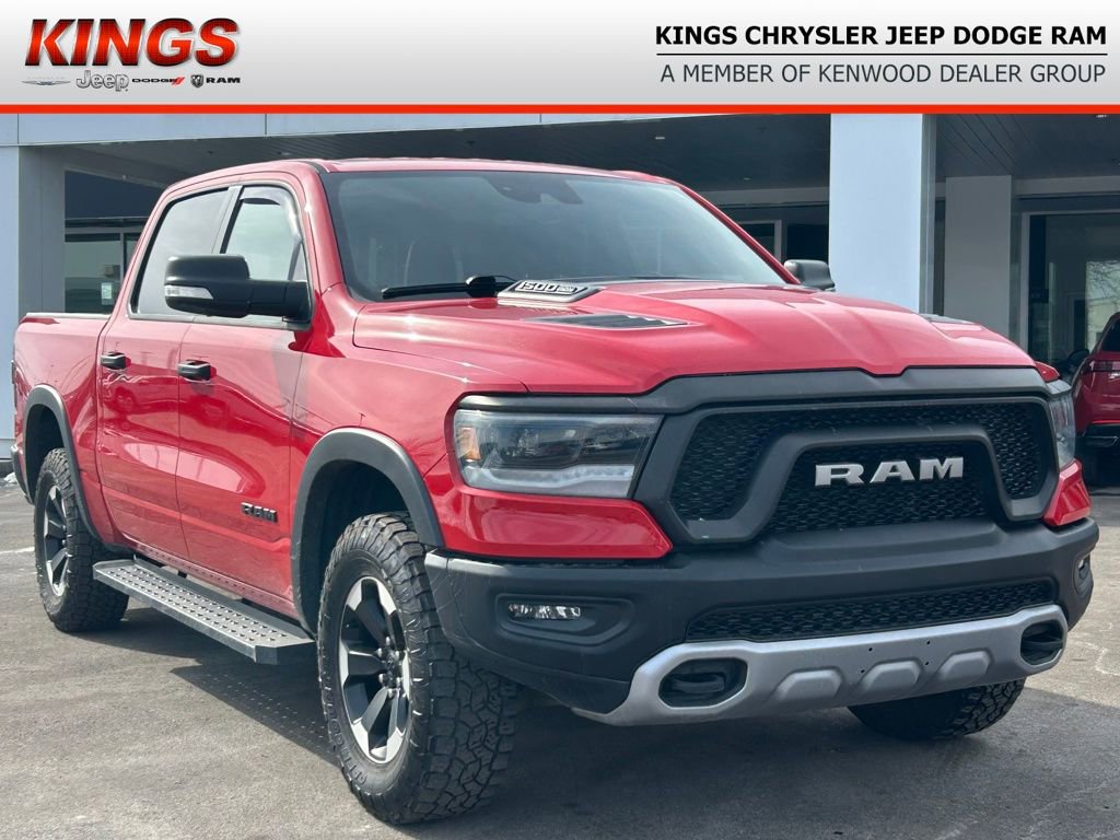 Used 2021 RAM 1500 Rebel w/ Rebel Level 1 Equipment Group