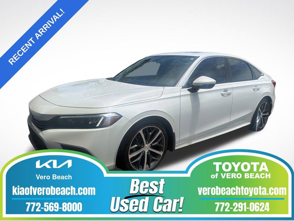 Used 2022 Honda Civic Touring image 1