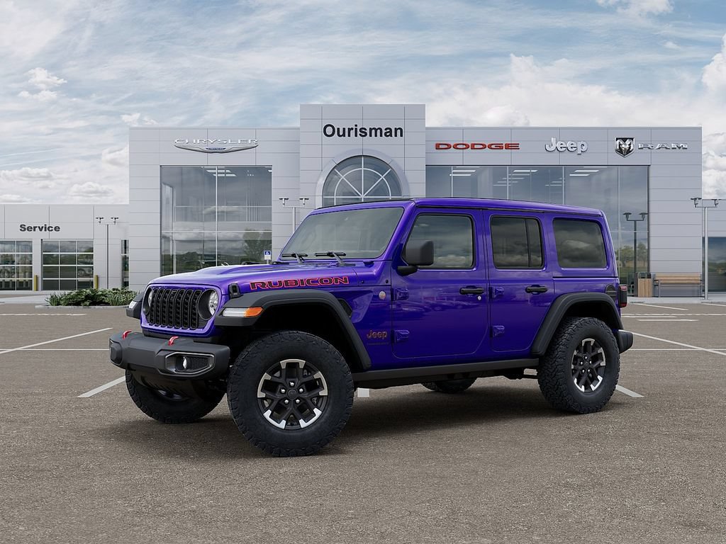 New 2026 Jeep Wrangler Unlimited Rubicon w/ Technology Group AWD/4WD image 2