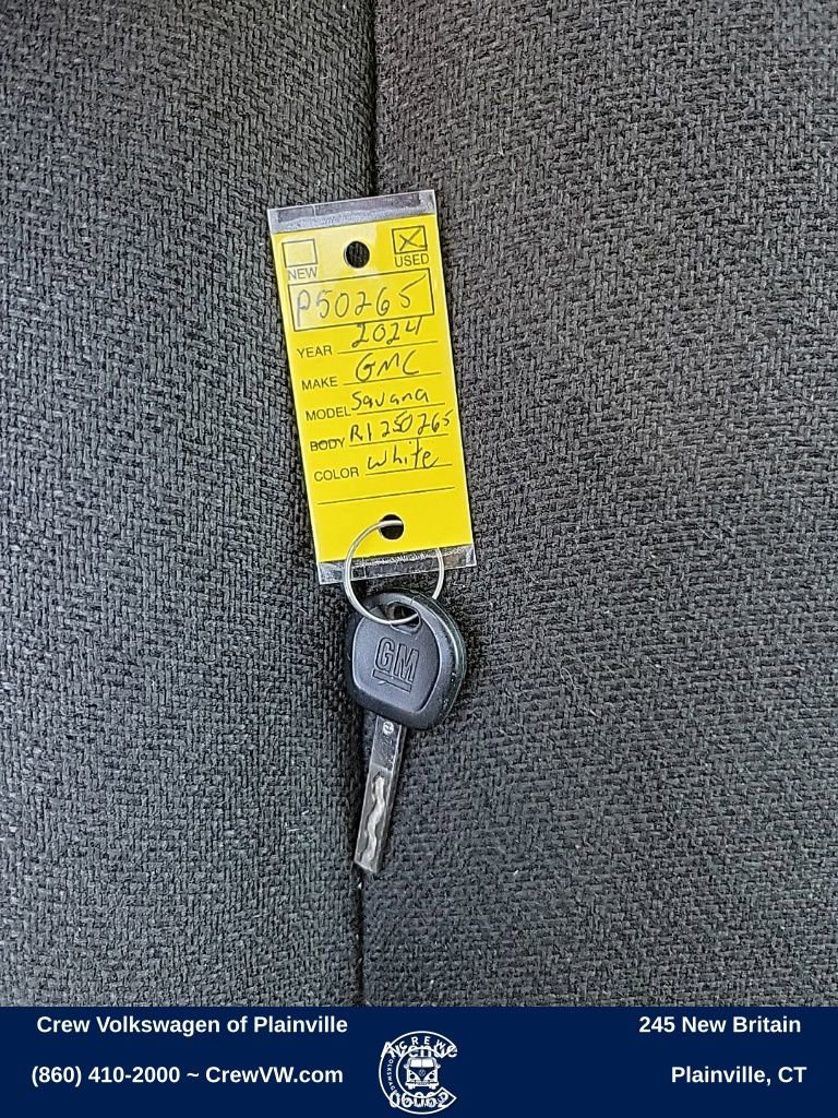 Used 2024 GMC Savana 2500 w/ Driver Convenience Package RWD image 35