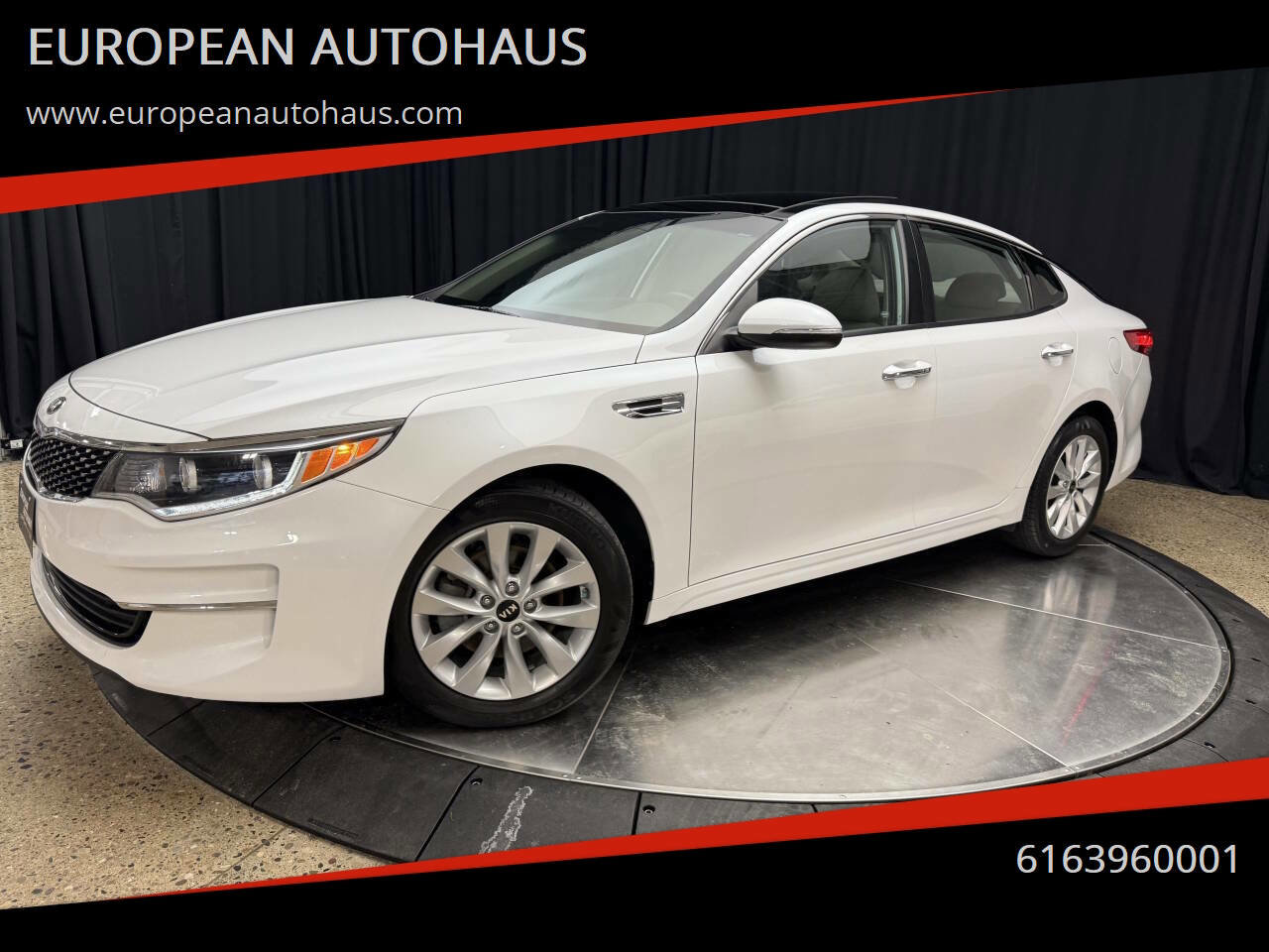 Used 2017 Kia Optima EX w/ Premium Package FWD image 1