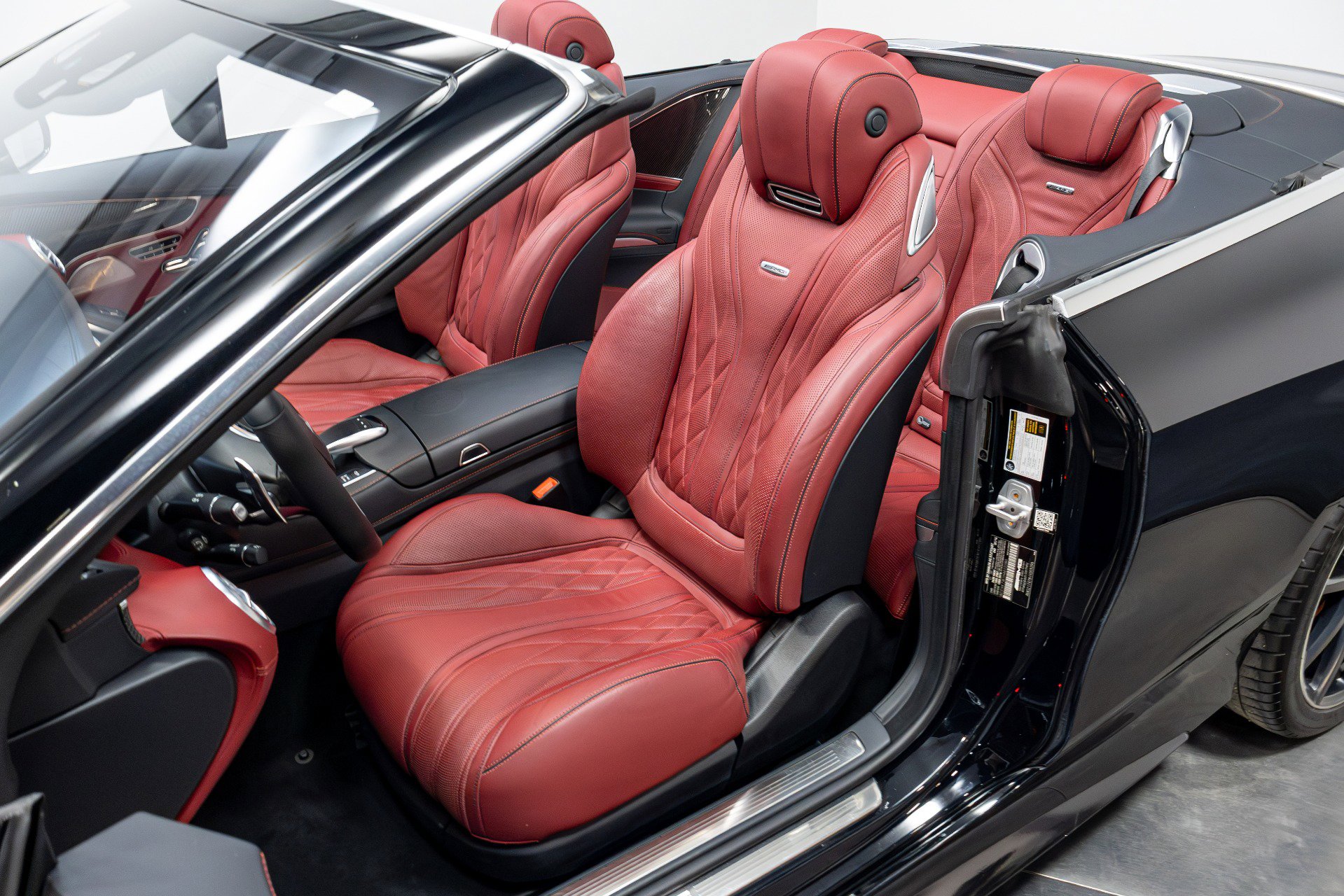 Used 2017 Mercedes-Benz S 63 AMG 4MATIC Cabriolet image 7
