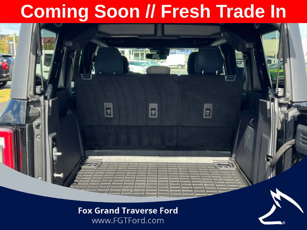 Certified 2023 Ford Bronco Outer Banks w/ Sasquatch Package AWD/4WD image 37