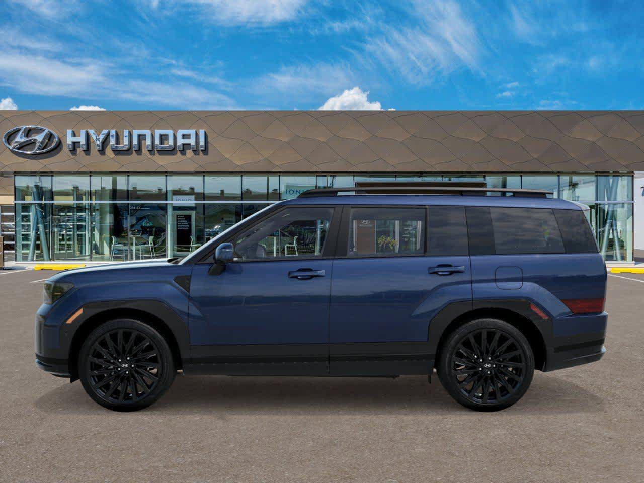 New 2027 Hyundai Santa Fe Calligraphy w/ Tow & Go Package AWD/4WD image 3