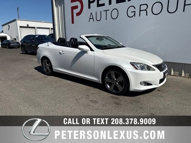 Used 2010 Lexus IS 250C RWD image 2