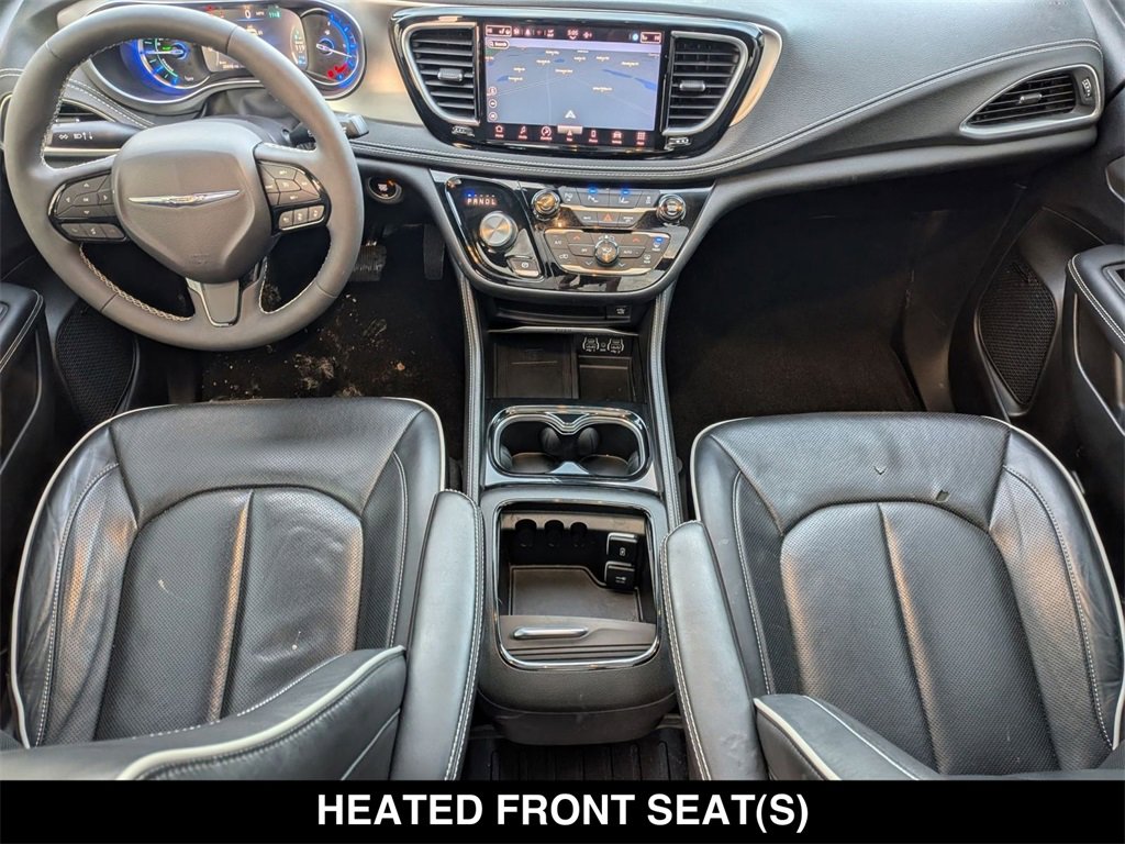 Used 2022 Chrysler Pacifica Limited w/ Uconnect Theater Family Group image 27