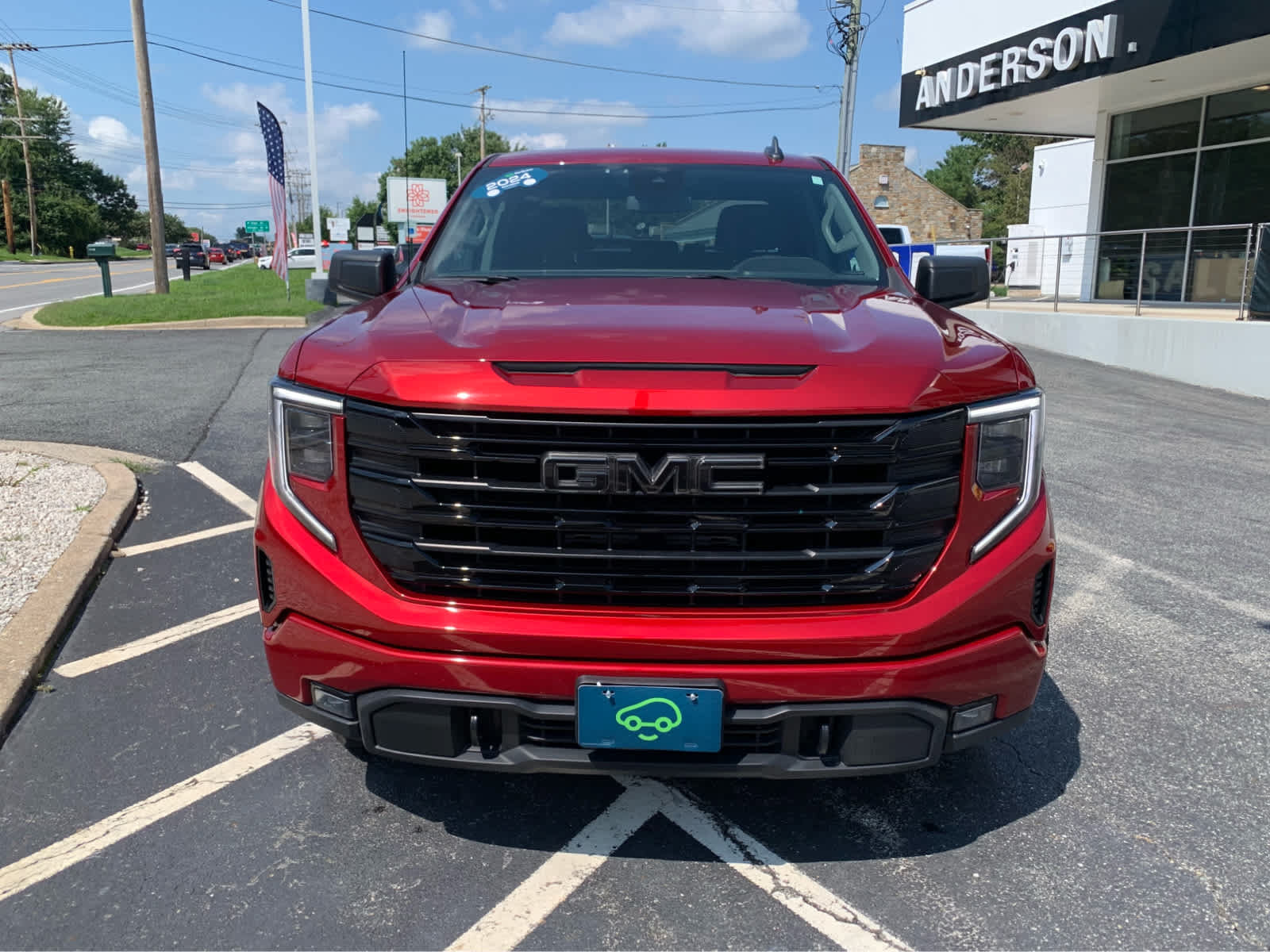 Used 2024 GMC Sierra 1500 Elevation AWD/4WD image 2