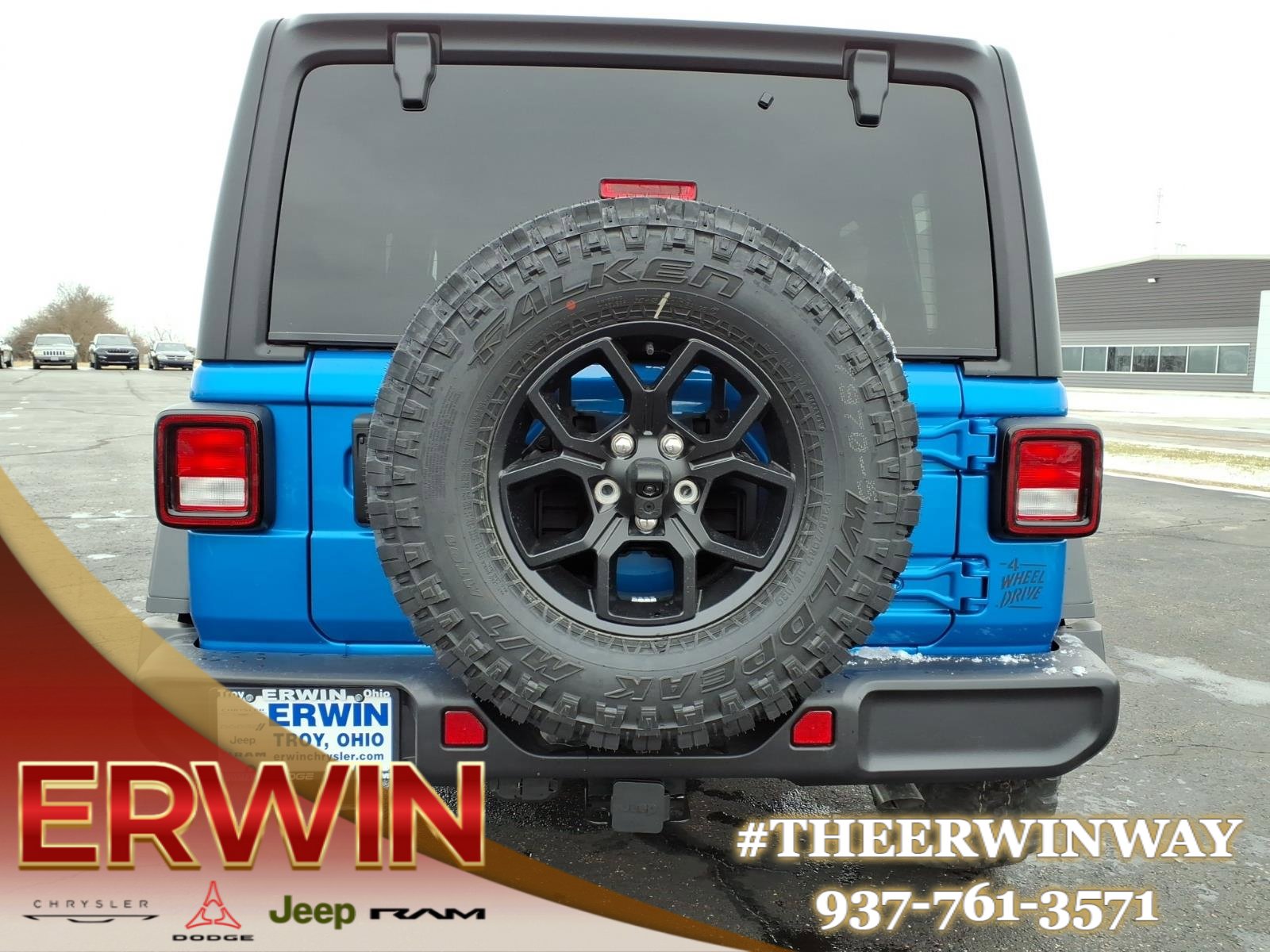 New 2026 Jeep Wrangler Unlimited Sport AWD/4WD image 4