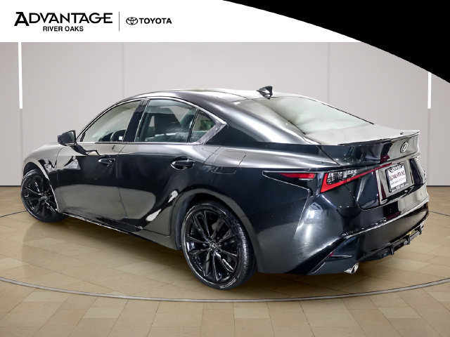 Used 2023 Lexus IS 350 F Sport w/ Memory Package AWD/4WD image 5