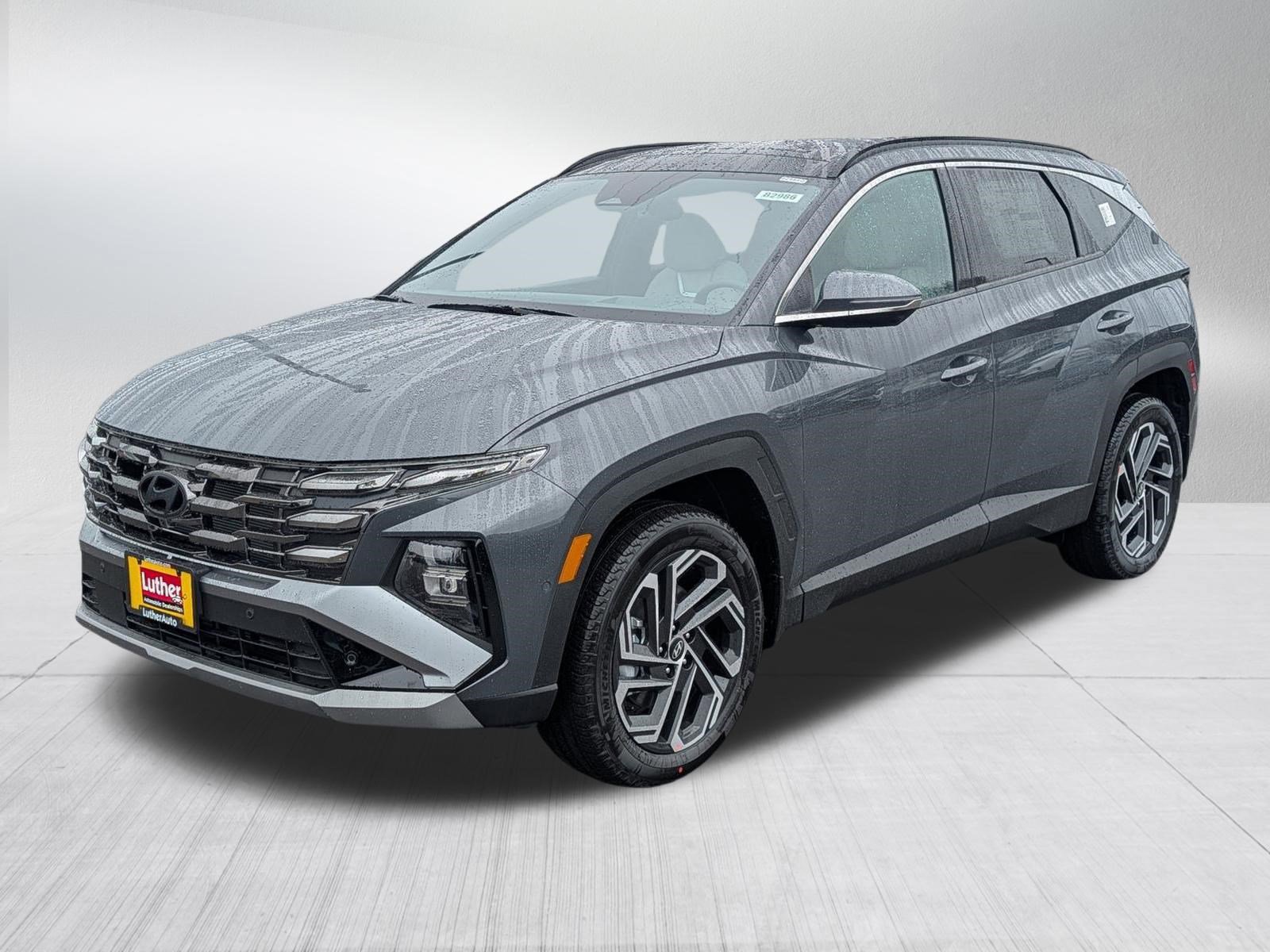 New 2026 Hyundai Tucson Limited video 2