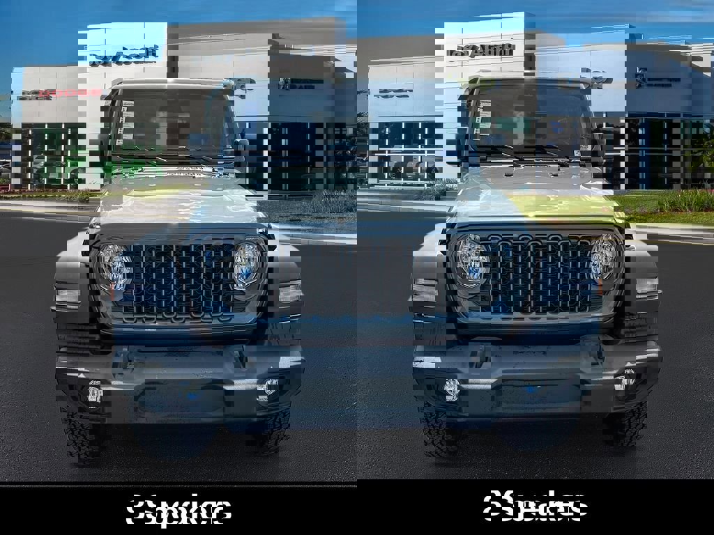 New 2026 Jeep Wrangler Sport S image 2