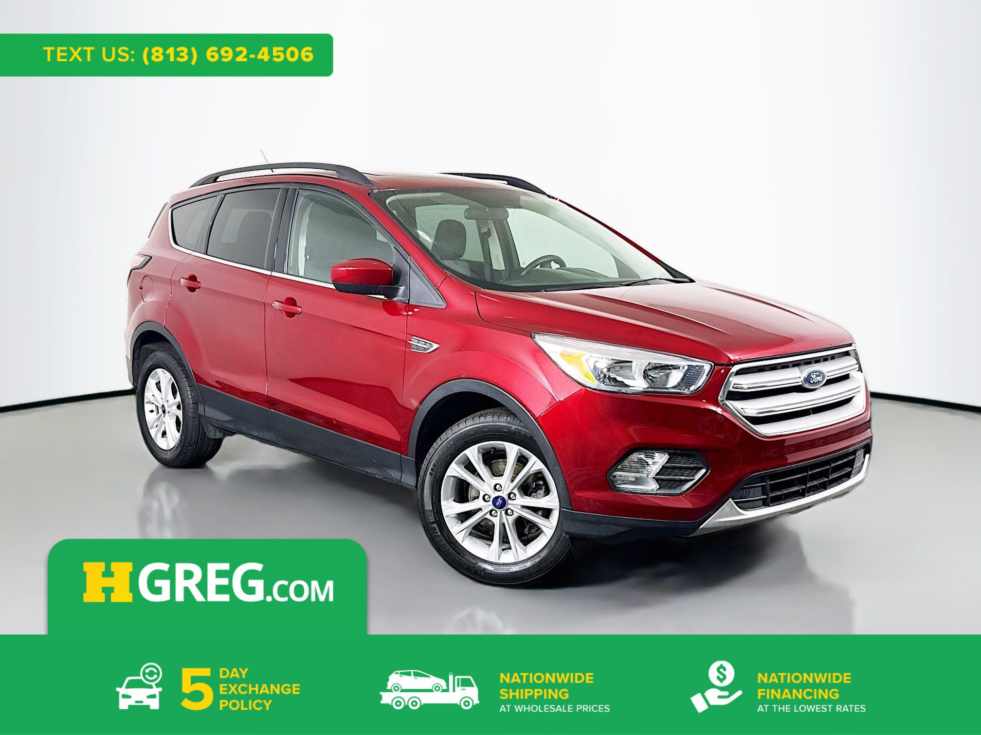 Used 2018 Ford Escape SE image 1