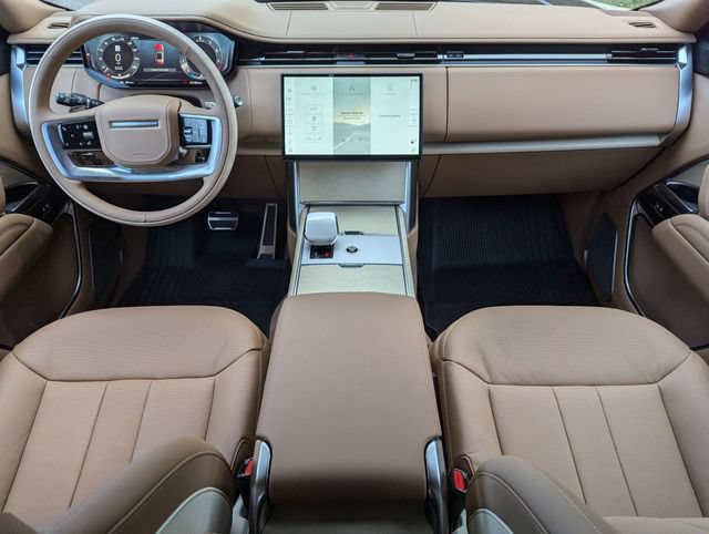 New 2025 Land Rover Range Rover SV AWD/4WD image 14