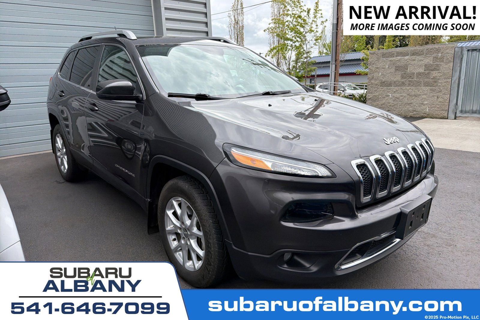 Used 2015 Jeep Cherokee Limited
