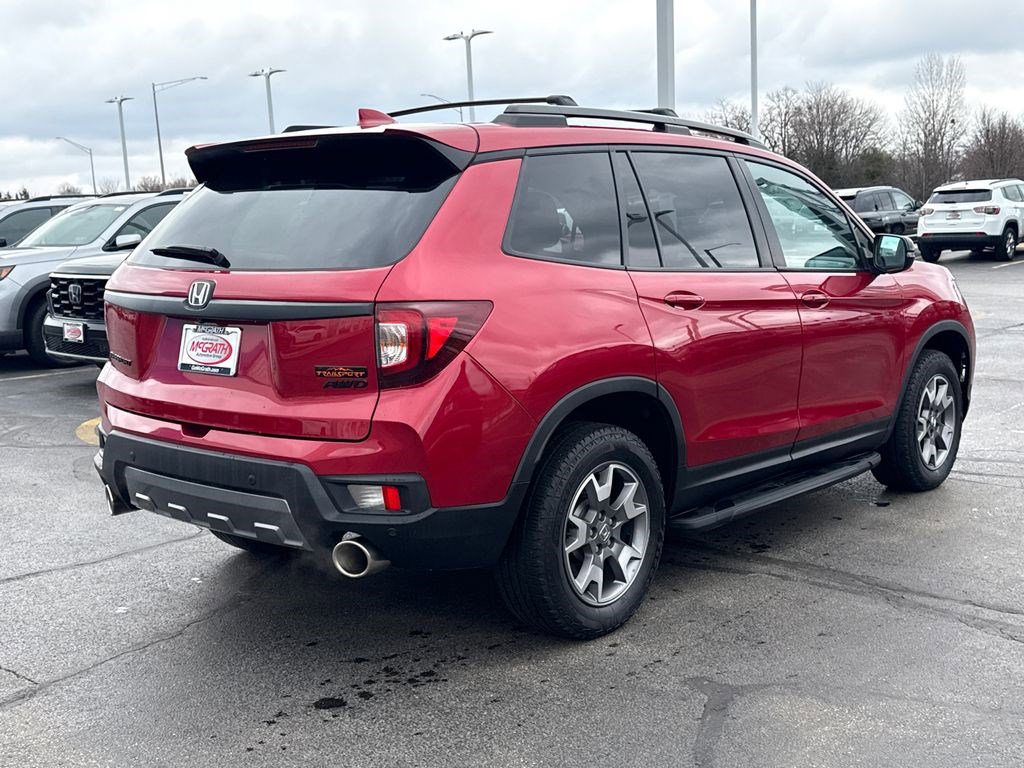 Certified 2023 Honda Passport TrailSport image 11