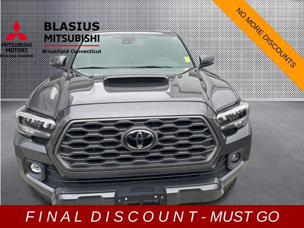 Used 2021 Toyota Tacoma TRD Sport w/ Technology Package image 7