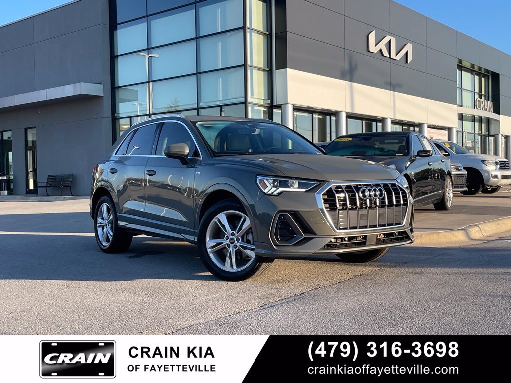 Used 2024 Audi Q3 2.0T Premium Plus