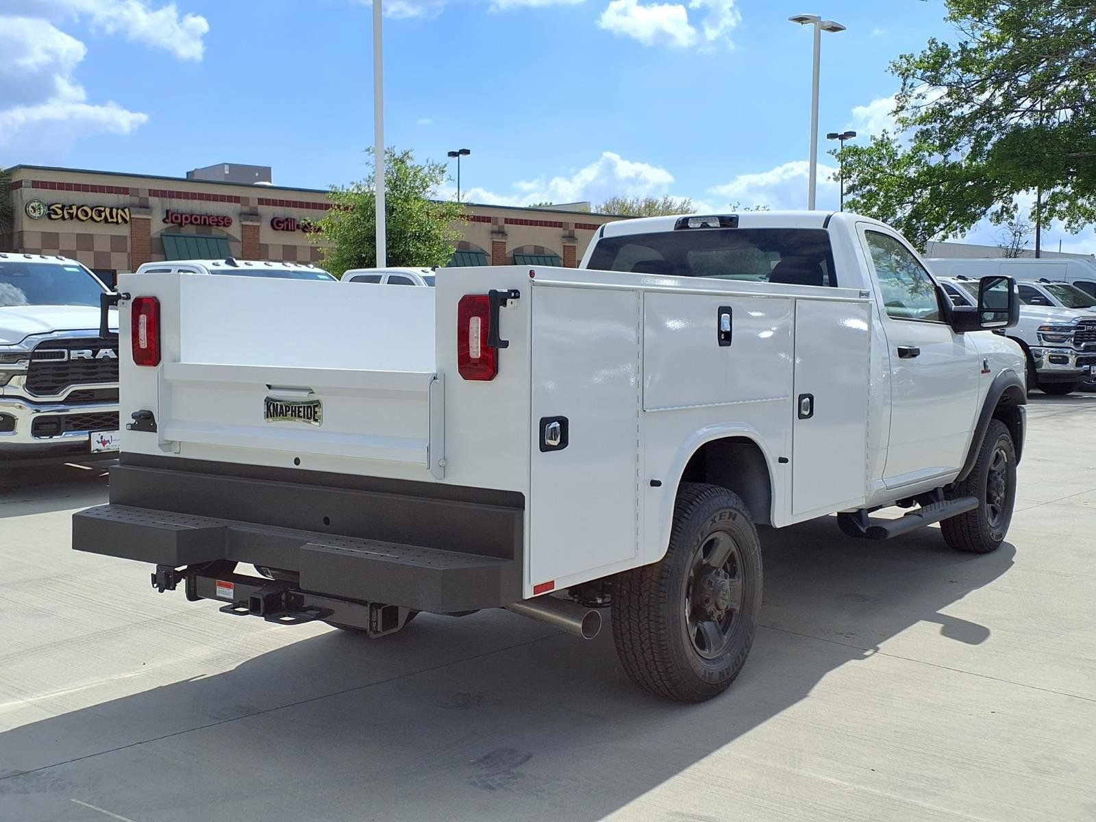 New 2026 RAM 3500 Tradesman AWD/4WD image 6