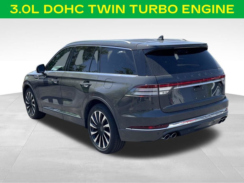 Used 2020 Lincoln Aviator Black Label Grand Touring w/ Class IV Trailer Tow Package AWD/4WD image 12