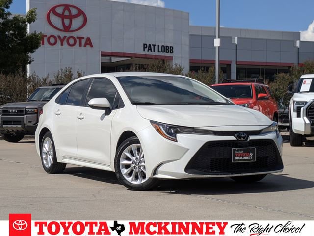 Used 2021 Toyota Corolla LE w/ LE Convenience Package