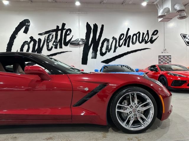 Used 2015 Chevrolet Corvette Coupe 2LT, ZF1, NPP, Glass w/ 2LT Preferred Equipment Group image 5