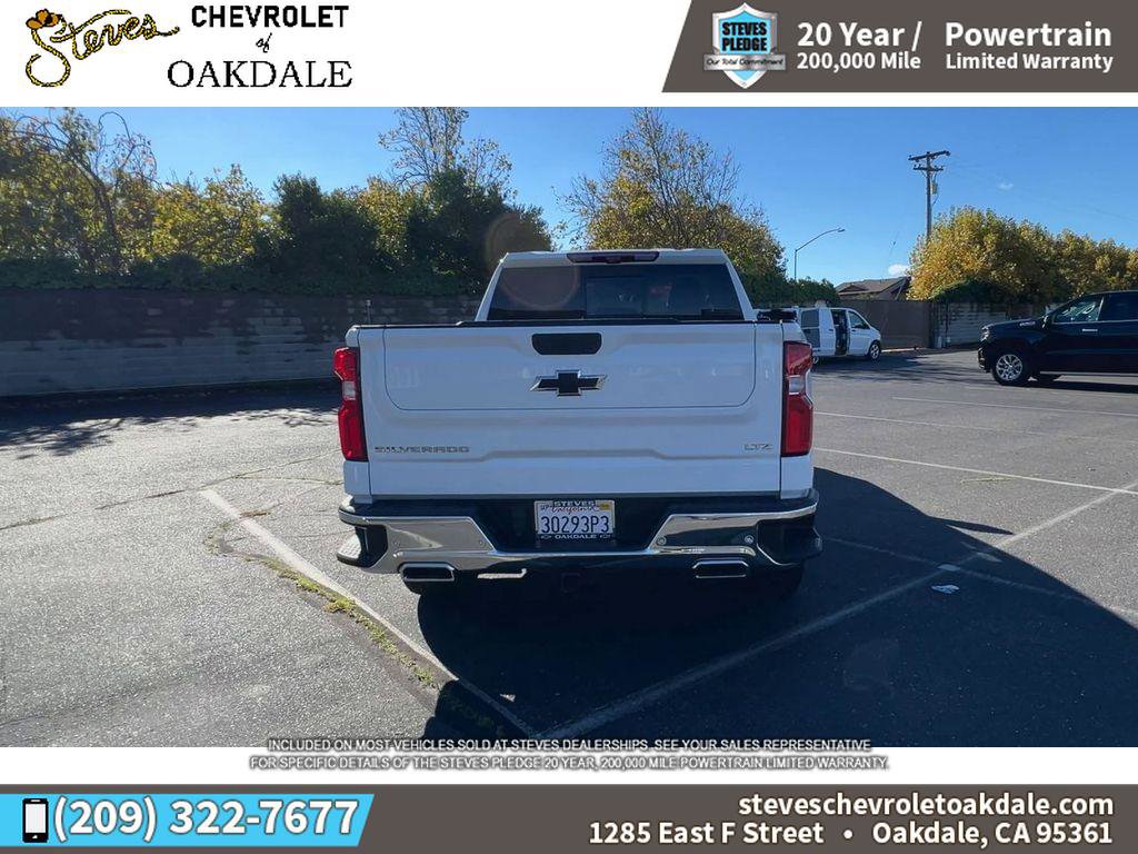 Certified 2022 Chevrolet Silverado 1500 LTZ w/ LTZ Premium Package image 10