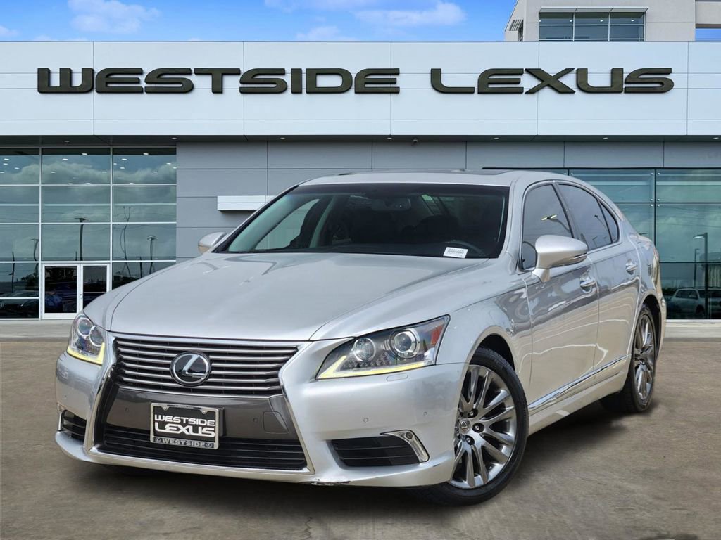 Used 2016 Lexus LS 460 w/ Comfort Package RWD video 1