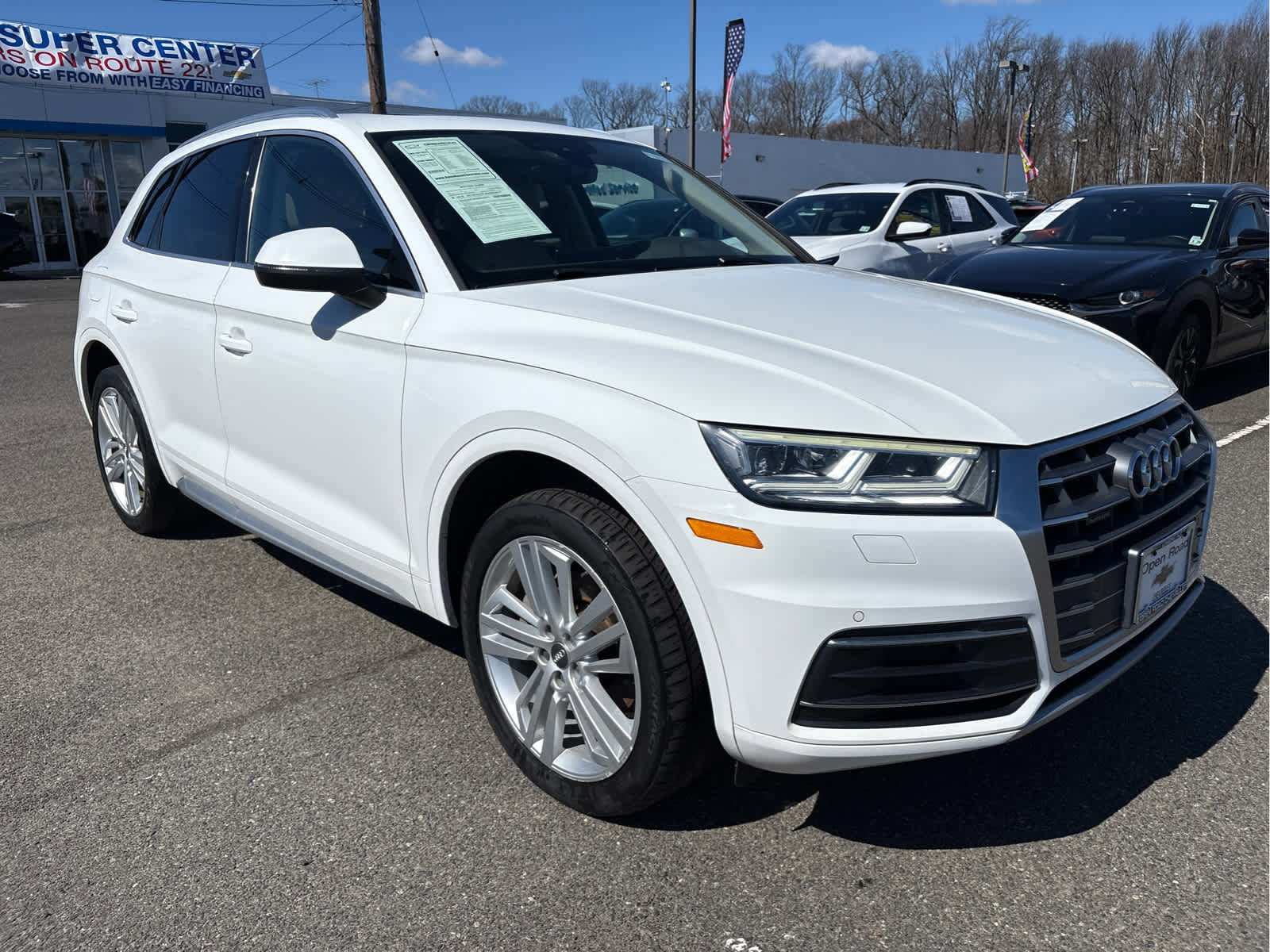 Used 2018 Audi Q5 2.0T Premium Plus w/ Premium Plus Package image 1