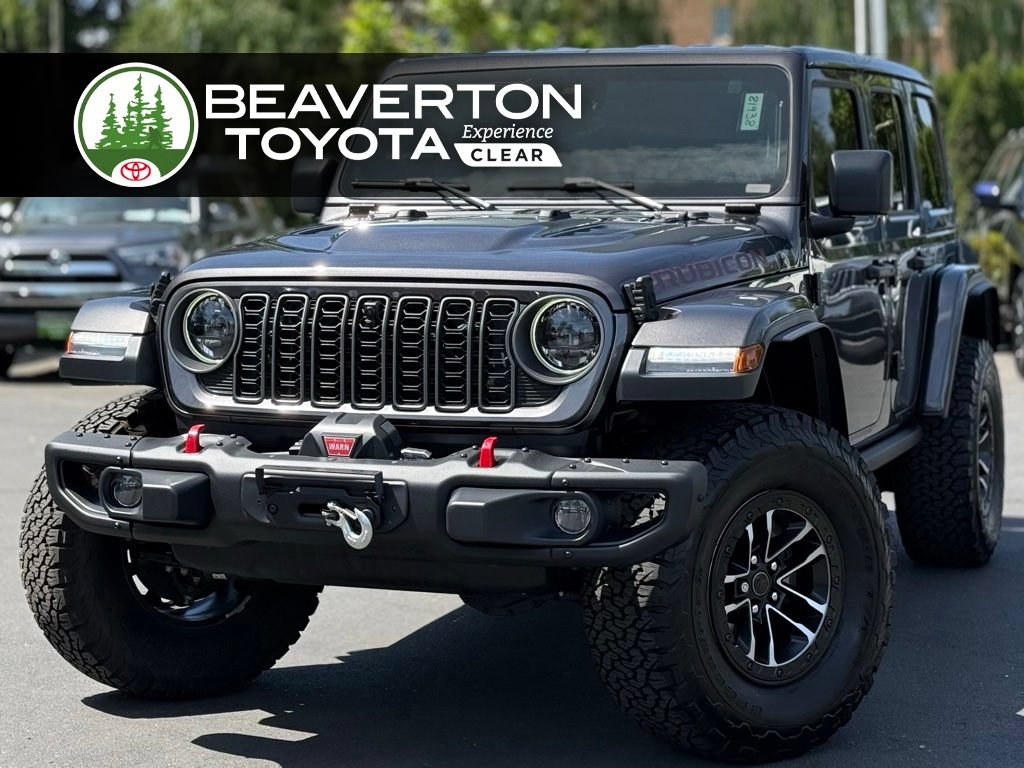 Used 2025 Jeep Wrangler Unlimited Rubicon AWD/4WD image 1