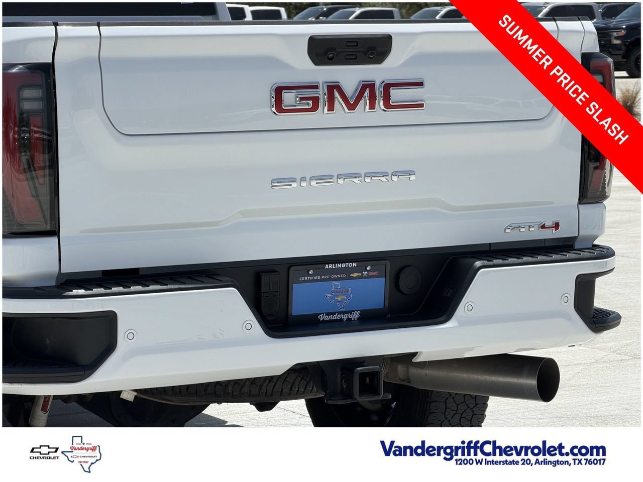 Certified 2025 GMC Sierra 2500 AT4 AWD/4WD image 6