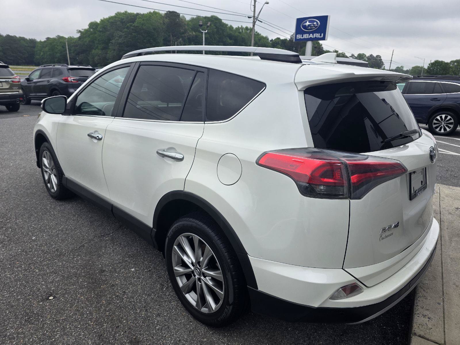 Used 2017 Toyota RAV4 Limited w/ Advanced Technology Package AWD/4WD image 7