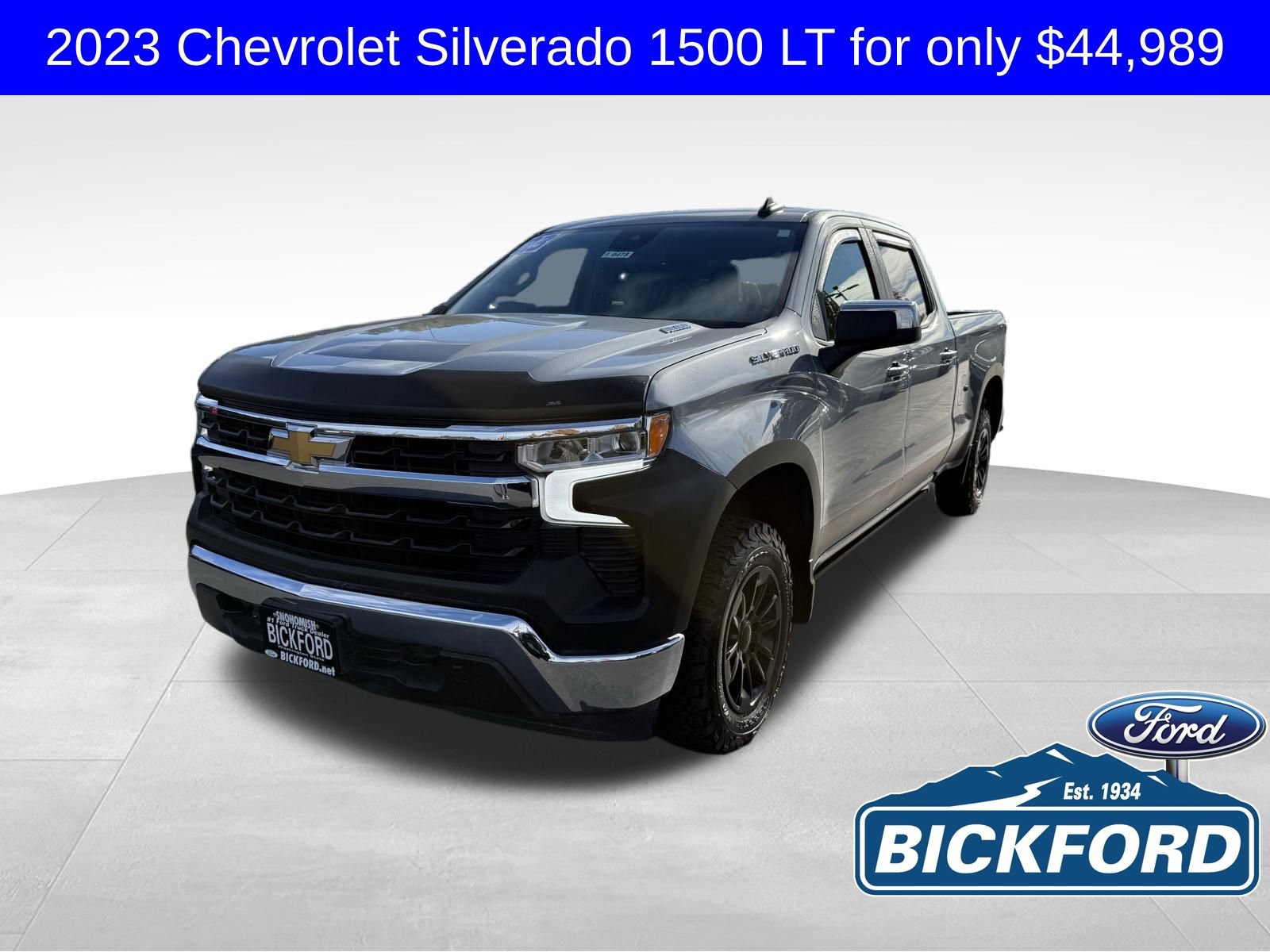 Used 2023 Chevrolet Silverado 1500 LT