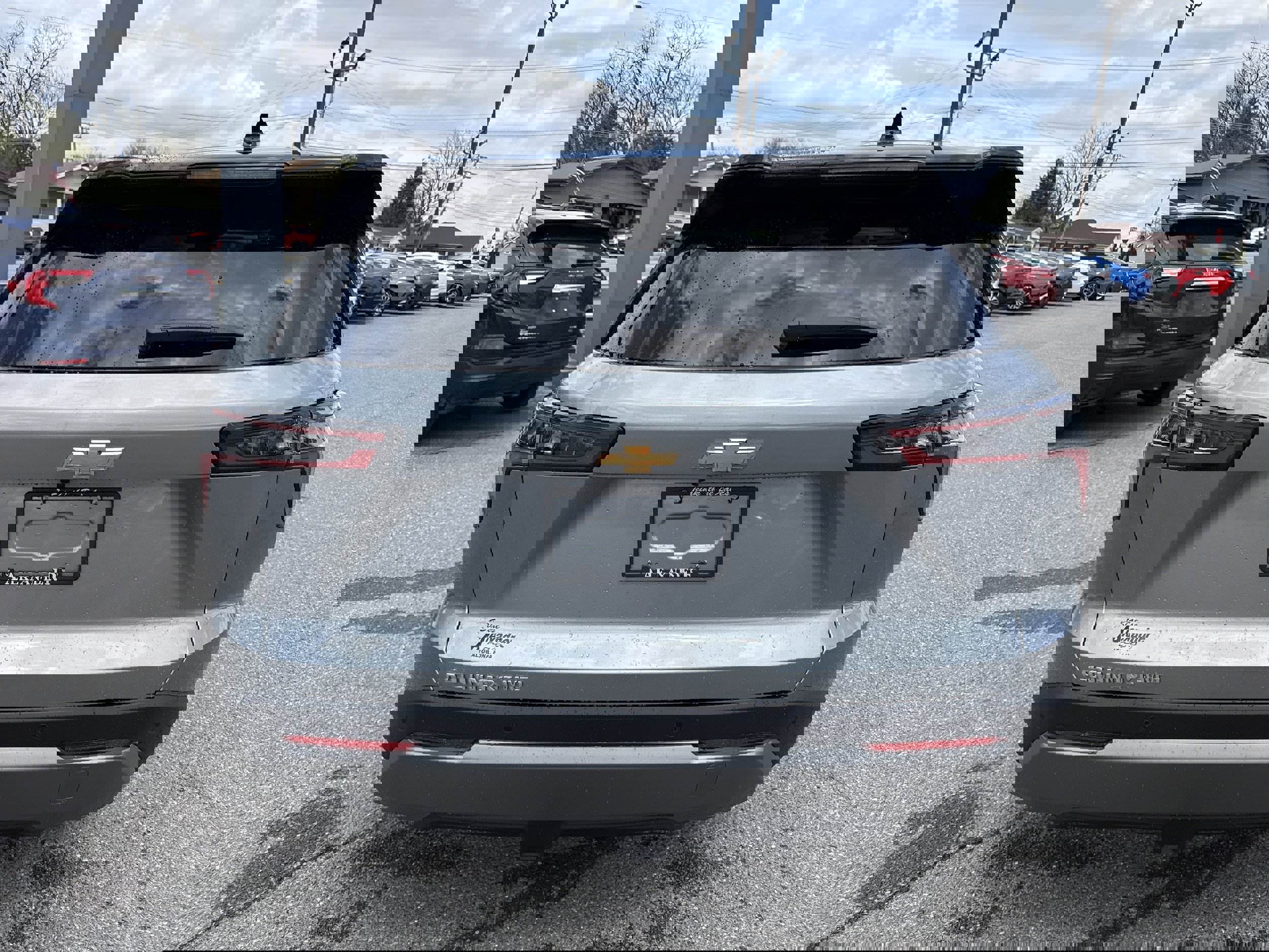 New 2026 Chevrolet Equinox LT w/ Convenience Package II image 4