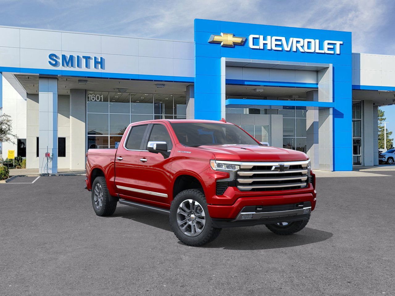 New 2026 Chevrolet Silverado 1500 High Country w/ Technology Package
